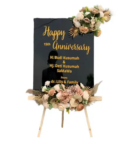 Papan Bunga Akrilik Ranji Wetan